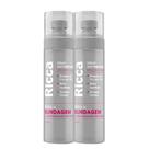 Kit 2 Spray Antiumidade Protetor Térmico Antifrizz Ricca 150ml