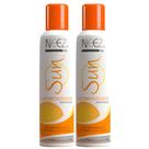 Kit 2 Spray Autobronzeador Profissional Neez Sun Resultado Imediato Natural Bronze Sem Sol 150ml