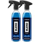 Kit 2 Spray Blend 500ml Carnaúba E Sílica Brilho Espelhado Vonixx