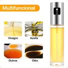 Kit 2 Spray Borrifador Azeite Galheteiro Porta Vinagre Óleo