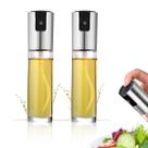 Kit 2 Spray Borrifador Culinário Galheteiro Mesa Porta Vinagre Azeite Salada Gourmet Churrasco