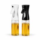 Kit 2 Spray Borrifador Pulverizador De Óleo Azeite e Vinagre de Vidro Para Saladas 200ml Fitness Receitas