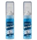 kit 2 Spray Bucal Above Ice 15ml - Antisséptico