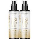 Kit 2 Spray Capilar Banho Brilhante Efeito Gloss Sela a Cutícula 200ml Kit 2 Spray Capilar Banho Brilhante Efeito Gloss Sela a Cutícula 200ml