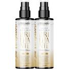 Kit 2 Spray Capilar Banho Brilhante Efeito Gloss Sela a Cutícula 200ml