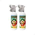 Kit 2 Spray Citromax Afasta Gato Repelente Educa - 500ml Tamanho:500ml