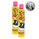 Kit 2 Spray Espuma Neve Artificial de Festa Carnaval Espuminha da Alegria 400ml