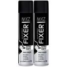 Kit 2 Spray Fixador De Cabelo Profissional Neez Laque Capilar Fixação Extra Forte 24 Horas 250ml Kit 2 Spray Fixador De Cabelo Profissional Neez Laque Capilar Fixação Extra Forte 24 Horas 250ml