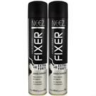 Kit 2 Spray Fixador De Cabelo Profissional Neez Laque Capilar Fixação Extra Forte 24 Horas 400ml