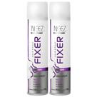 Kit 2 Spray Fixador De Cabelo Profissional Neez Laque Capilar Fixação Forte 18 Horas 250ml