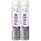 Kit 2 Spray Fixador De Cabelo Profissional Neez Laque Capilar Fixação Forte 18 Horas 400ml