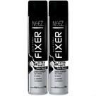 Kit 2 Spray Fixador De Cabelo Profissional Neez Laque Fixação Extra Forte Jato Seco 24 Horas 400ml