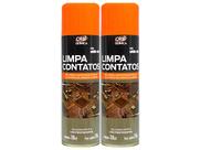 Kit 2 spray limpa contatos elétricos orbi quimica 300ml