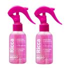 Kit 2 Spray Mist Iluminador Antifrizz Perfume e Brilho Ricca 100ml Kit 2 Spray Mist Iluminador Antifrizz Perfume e Brilho Ricca 100ml
