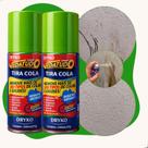 Kit 2 Spray Removedor Tira Cola Adesivo Silicone Pu 100ml