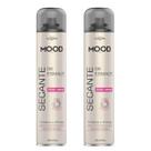 Kit 2 spray secador secante de esmalte unha ae mood 400ml mh