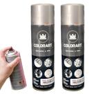 Kit 2 Spray Zincagem a Frio Antiferrugem 300ml Colorart