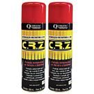 Kit 2 Sprays Galvanização a Frio CRZ 300ml DM1 Quimatic Tapmatic
