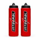 Kit 2 Squeeze Garrafa 800ml Integralmedica Academia Água Fitness Bike Corrida