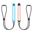 Kit 2 Straps para Joy-Con Nintendo Swith 2 - Azul e Vermelho Kit 2 Straps para Joy-Con Nintendo Swith 2 - Azul e Vermelho