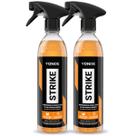 Kit 2 Strike Removedor De Piche E Cola Spray Forte Carros 500ml Vonixx