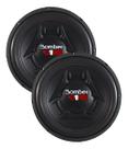 Kit 2 Subwoofer 10 Novo Bomber One - 200 Watts RMS 4 Ohms