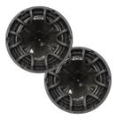 Kit 2 Subwoofer 12 Bravox Bobina Dupla BK12-D2 350 Watts Rms - 2+2 Ohms