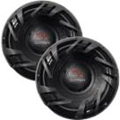 Kit 2 Subwoofer Bomber Upgrade 12 Pol 400w Rms 4ohms Preto