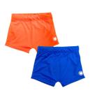 Kit 2 Sungas Boxer Lisas com Cordão Verão Praia Piscina Verão Sunga Boxer Menino Bebê Infantil Kit 2 Sungas Boxer Lisas com Cordão Verão Praia Piscina Verão Sunga Boxer Menino Bebê Infantil