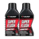 Kit 2 Super Flush Corretivo Koube Aditivo Limpeza Motor 450ml