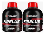 Kit 2 Super Graxa Firelub Lubrifica Sistema De Freios 180g