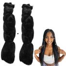 Kit 2 super jumbo braids 399 g -ser mulher
