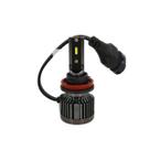 Kit 2 Super Led ASX CSP 40W 5.500 Lumens Bivolt LX Sem COOLER