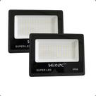 Kit 2 Super Refletor Led Hitec Forte Ip66 A Prova D'água Top
