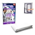 Kit 2 Super Tela Micro Rede Mosquiteira Magnética Janela