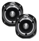 Kit 2 Super Tweeter Eros ETA 44 Trio Preto 300 Watts RMS 8 Ohms