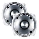Kit 2 super tweeter hp tw450 150w difusor alumínio hard power cores