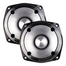 Kit 2 super tweeter hp tw450 150w difusor alumínio hard power cores