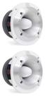 Kit 2 Super Tweeter JBL St400 Trio 150W RMS Branco