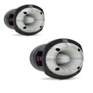 Kit 2 Super Tweeter JBL St400 Trio 150W RMS Preto e Cinza