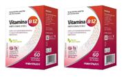 Kit 2 Suplemento Alimentar B12 60Cpr - Maxinutri