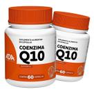 Kit 2 Suplemento Alimentar Coenzima Q10 Ubiquinona 120 Cápsulas Pura Vitamina Coq10 400mg Original