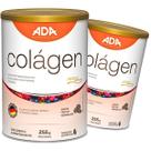 Kit 2 Suplemento Alimentar Colágeno Verisol Sabor Frutas Vermelhas 255g Pó Biotina + Scoop Dosador