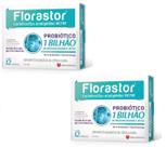 Kit 2 Suplemento Alimentar Florastor 12 Cps -União Química