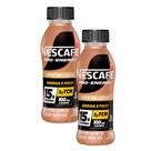 Kit 2 Suplemento Alimentar Nescafé Pro-Energy 15g Proteína Cappuccino Clássico 270ml