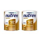 Kit 2 Suplemento Alimentar Nutren Senior Sem Sabor 740g Cada