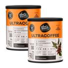Kit 2 Suplemento Alimentar Plant Power Ultracoffe Cappuccino 220g