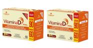Kit 2 Suplemento Alimentar Vitamina D3 2000Ui 90c - LaSanDay Kit 2 Suplemento Alimentar Vitamina D3 2000Ui 90c - LaSanDay