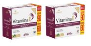 Kit 2 Suplemento Alimentar Vitamina E 90 Cps - La San Day