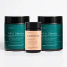 Kit 2 Suplemento All In Greens e Multivitamínico Completo Optimize Brainjuice Kit 2 Suplemento All In Greens e Multivitamínico Completo Optimize Brainjuice